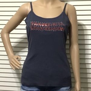 Harley Davidson Tank Top Studded Shirt